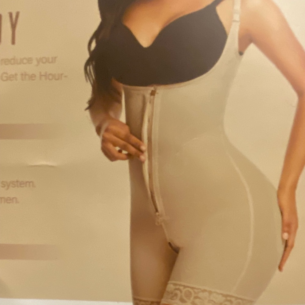 BLACK FAJA  BODY SHAPER 4XL